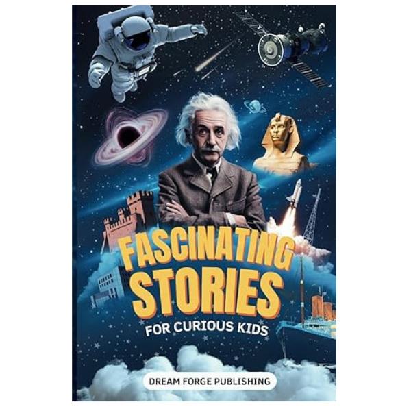 Fascinating Stories for Curious Kids: Super Interesting Stories about History, Space, Animals, and Just about Anything Else You Can Think of
