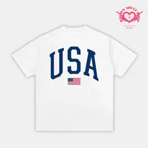 USA “STATEMENT" Youth and Adult TEE, Team USA T-Shirt, Winter Olympics Shirt, Crew Neck Shirt, Graphic Tees, Vintage Y2K, Streetwear, Gift For Fan