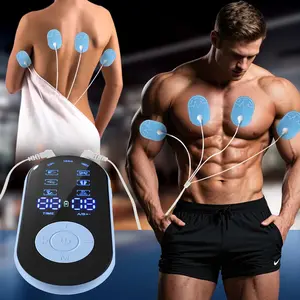 ElectroPulse 2 Therapeutic Relief Device with 18 Modes 30 Intensity Levels Dual-Channel Output & 12-Level Timer for Muscle Tension Relief and Pain Management
