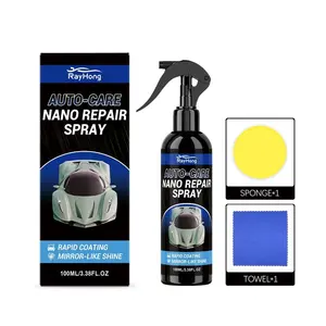 Nanocoating Spray for Car Surface Paint Removal, Easy Daily Cleaning Rust Powder Coating Spray, Convenient Automotive Maintenance Tool