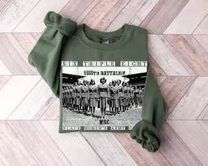 6888th Sweatshirt, Six Triple Eight Shirt, Black History Shirt, Black Pride Hoodie, BHM T-Shirt