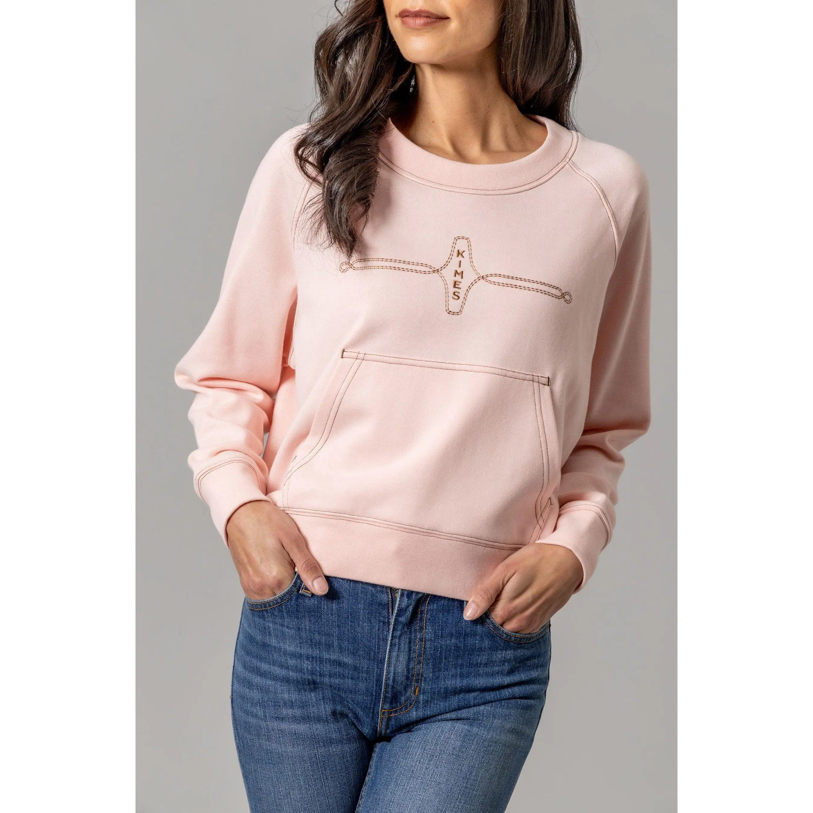 Gracie Cropped Crewneck