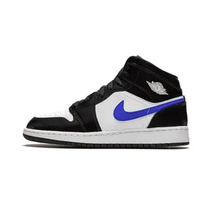 Air Jordan 1 Mid GS "Racer Blue" 554725 084