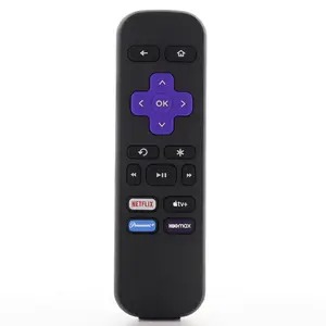 Roku RC-ALIR EXPRESS Streaming Remote Control | Netflix | Apple TV+ | Paramount+  | HBOMax - 3026000025
