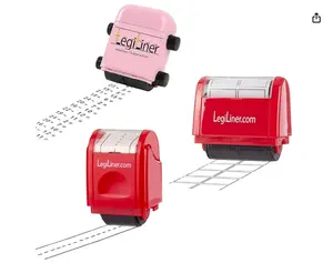 LEGILINER Beginner Bundle, Addition, Subtraction, Boxes and 3/4" Dashed Handwriting Line