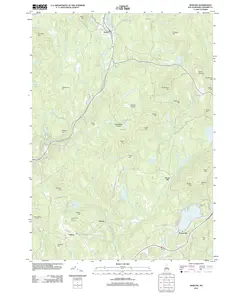 Marlow New Hampshire USGS Topographic Quadrangle Map, 2012, 1:24000