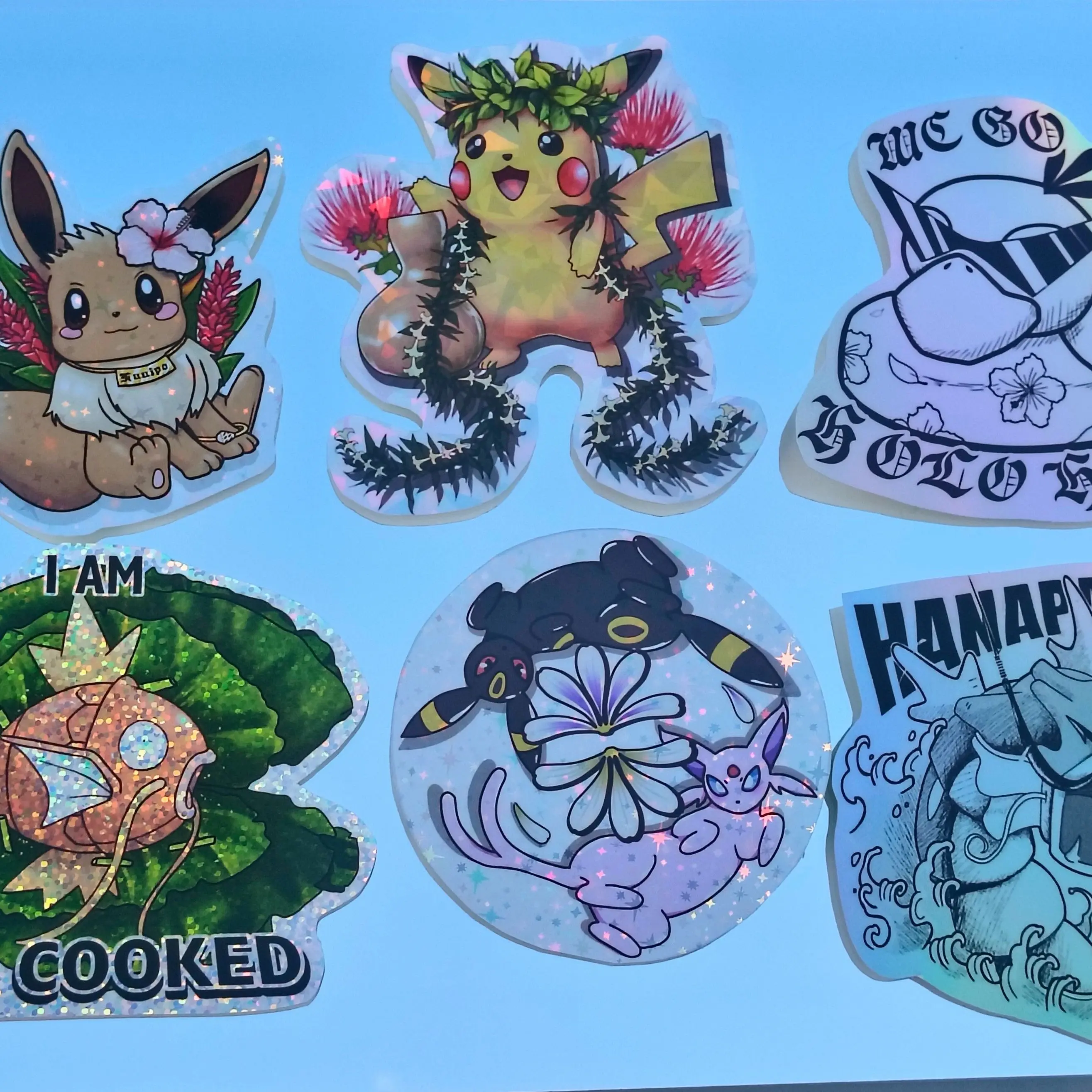 LaueleArt Custom Art Stickers