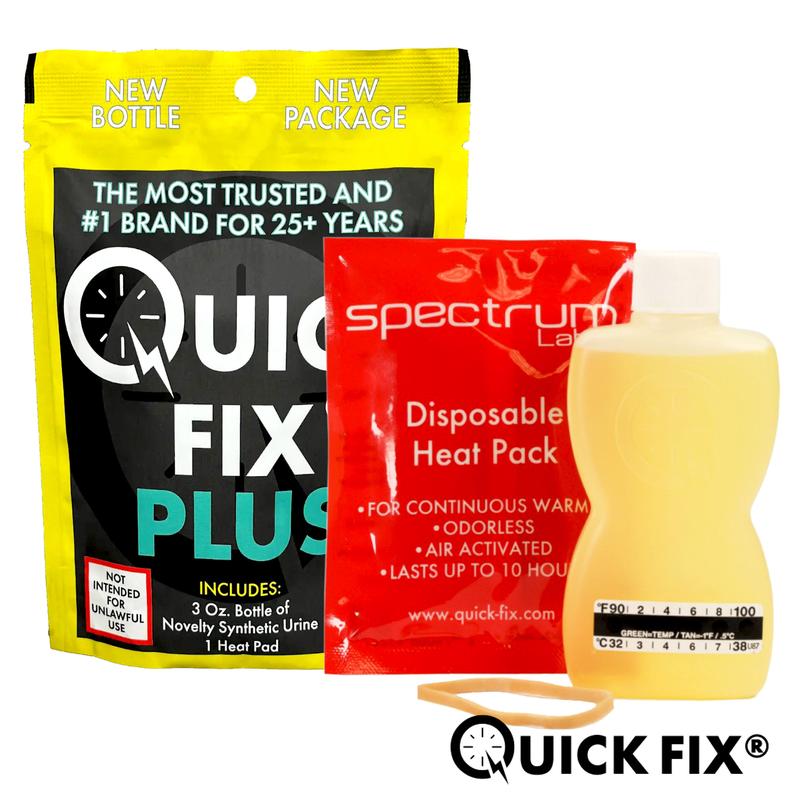 Spectra Lab Quick Guide Quick Fix Plus Synthetic Urine By Spectrum Labs - TikTok Shop