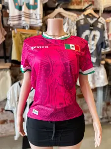 Mexico Virgen Jersey (Hot Pink)
