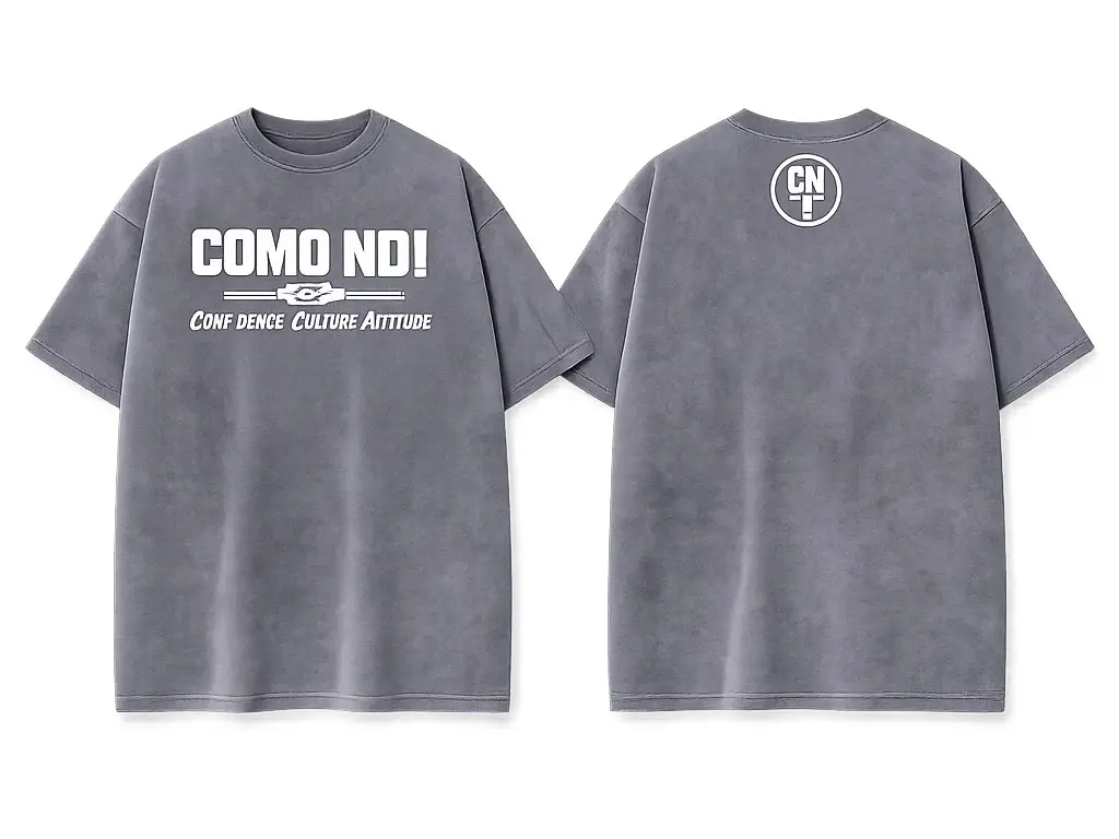COMO NO! – Culture Code Oversized Tee Menswear