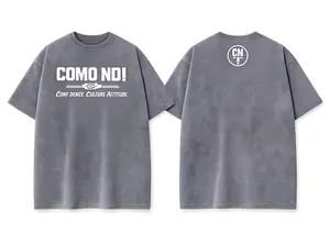 COMO NO! – Culture Code Oversized Tee Menswear