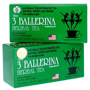 Herbal Tea Bags – Caffeine-Free Blend, Smooth Taste, 36 Count (2 Pack) Herbal Tea Bags – Caffeine-Free Blend, Smooth Taste, 36 Count (2 Pack)