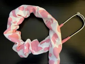 Strawberry Milk Stethoscope Cover: Washable Cotton Sleeve