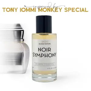 Reverie Parfums' Noir Symphony Perfume Inspired by Tony Iommi Monkey Special - Unisex Fragrance