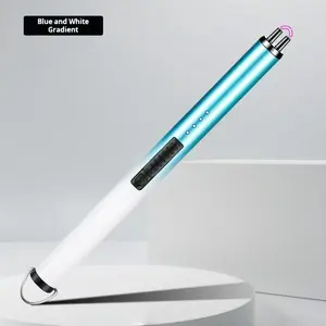 Ignite the Candle Electric Tool,  Mothers Day Gifts for Mom from Daughter Son, Birthday Gifts for Mom Women Kitchen Utensils Pink Orange Gradient