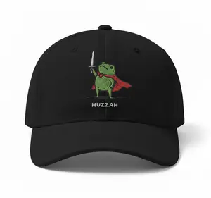 Portland Frog Embroidered Hat – Rage Against The Machine Inspired Protest Cap, Anti-Trump & Pro-Democrat Style, Anti Fascism Statement Hat, Gift for Activists & Friends