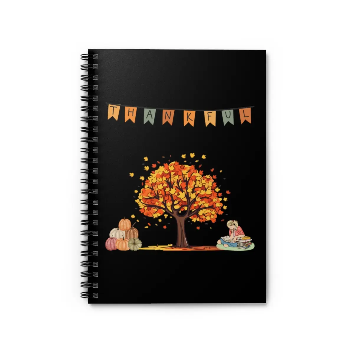 Thankful Spiral Journal