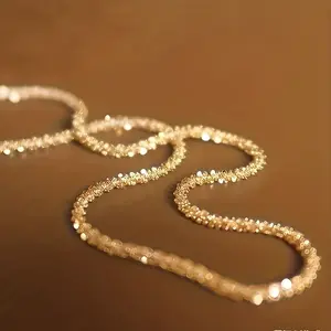 High-Quality, Fade-Resistant Stainless Steel Cauliflower Necklace-A Stylish and Elegant Jewelry Accessory for Women, Perfect for Both Daily Wear and Parties, and an Exquisite Gift for Her.