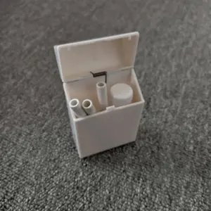 5-Piece Creative Replica Cigarette Set, Includes Lady Ashtray, Replica Sticks, Bottle, Party Atmosphere Tool, No Liquid Included