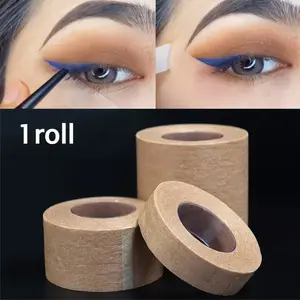 Breathable tape, used for eyelash extension - Matching patches in skin color, suitable for makeup applications | Natural appearance tape