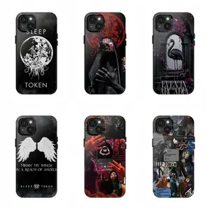 Sleep Token “Even In Arcadia” Phone Case – Emergence & Take Me Back To Eden Album Aesthetic | Tough Durable Protective Cover | Perfect Gift For Fans Men & Women | Compatible With iPhone 11–17