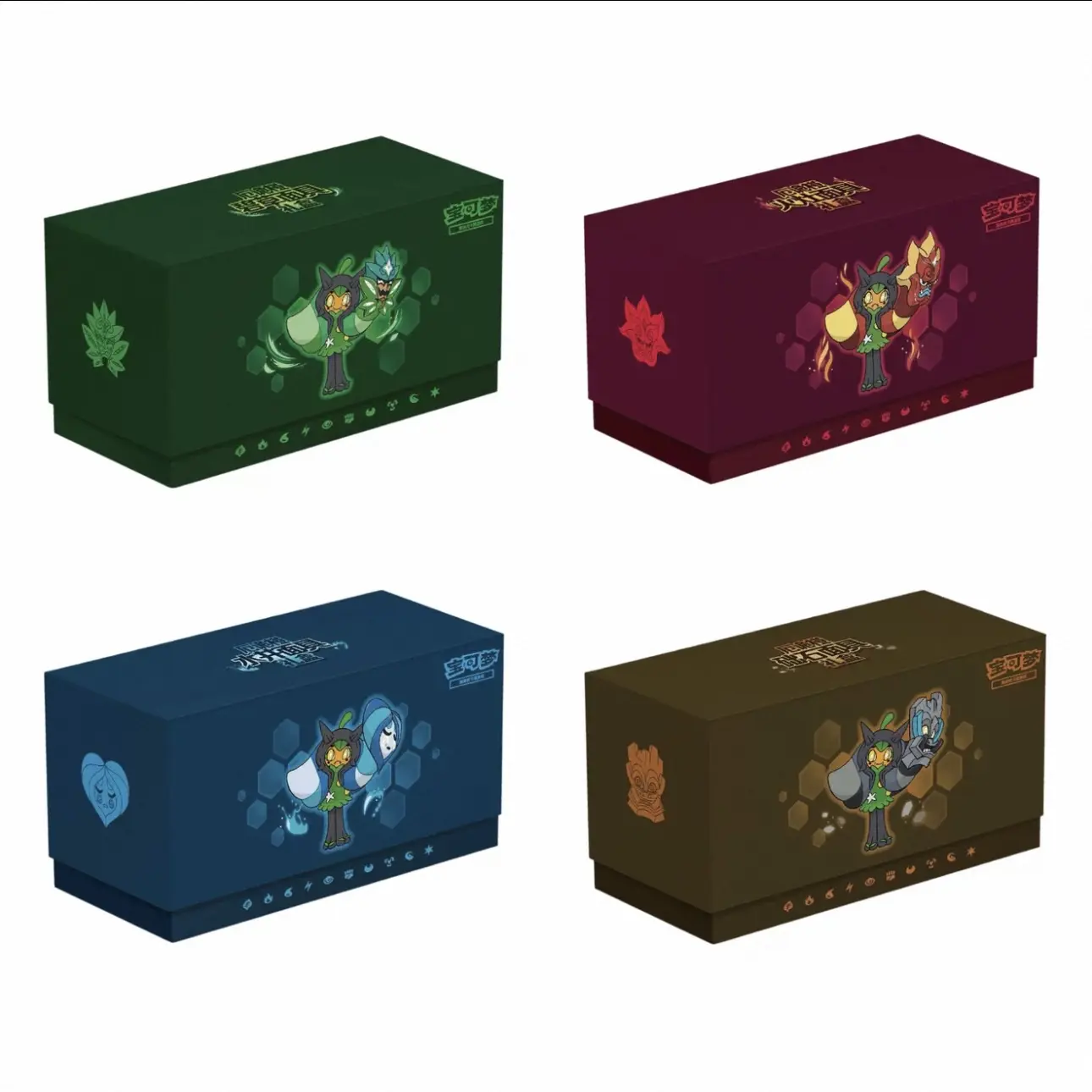 2026 NEW RELEASE Pokémon Chinese Scarlet & Violet Ogerpon Cornerstone Gift Box (4 Variants)