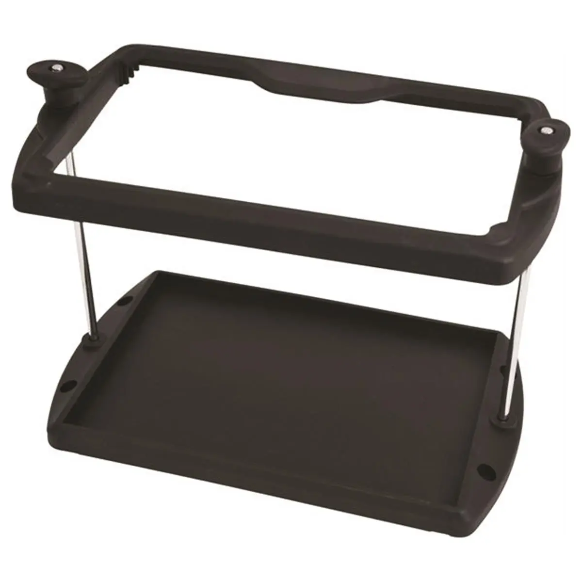 212 MAIN Heavy-Duty Adjustable Battery Mount with Stainless Steel Hardware, Non-Corrosive Design, Meets U.S. Coast Guard Requirements