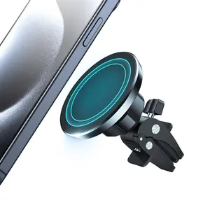 Magnetic Car Vent Mount Holder, Strong Magnetic Navigation Fixed Stand, Creative Design for Vehicle Dashboard Accessories