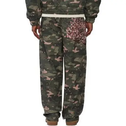 Camouflage pants ordering