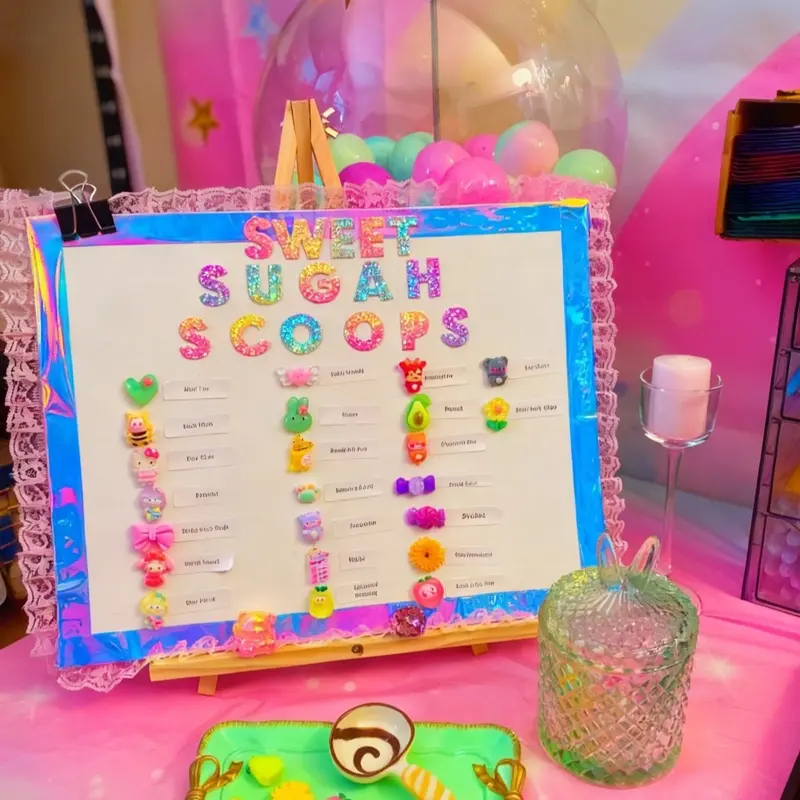 Mini Sweet Sugah Scoop