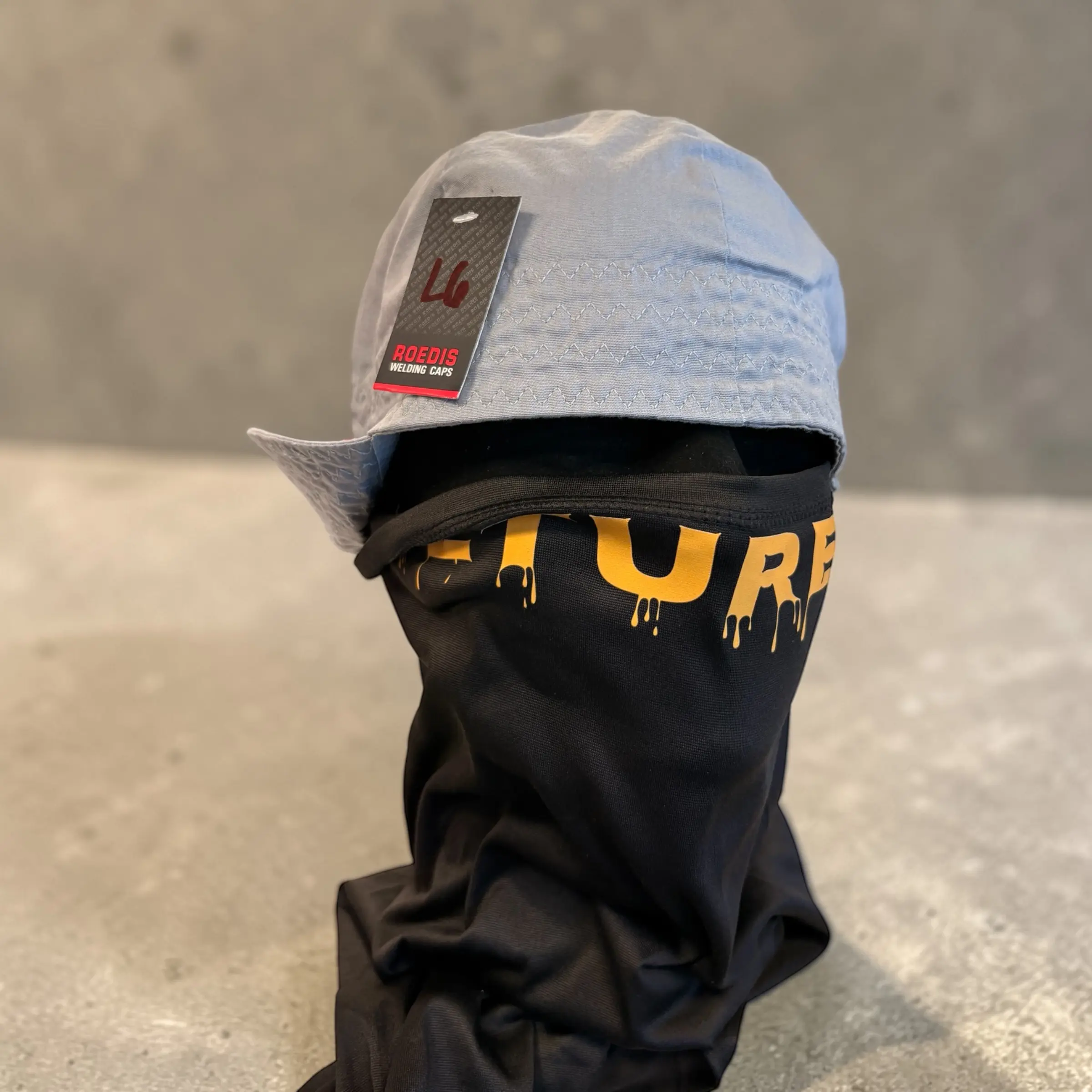 Gray Rodeys Welding Cap