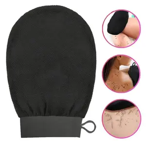 2pcs Turkish Kessa Body Scrub Gloves, Deep Cleansing Exfoliating Gloves, Ergonomic Design, Non-Slip Grip, Gentle for Sensitive Skin, Exfoliating Bath Tool