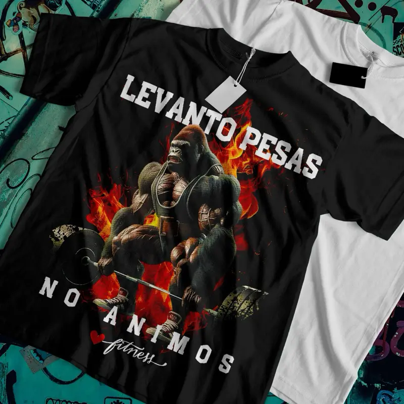 gorilla gimnasio T-shirt