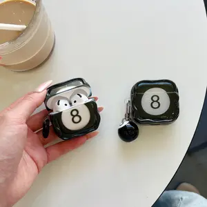 Creative 3D Cute AirPods Case Compatible with Apple AirPods 4, AirPods Pro 3, Second Generation AirPods 1/2/3, Wireless Bluetooth-compatible Earphone Cover