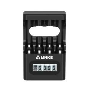 M9501 Charger, 4 Slot Aa/aaa Battery, Dual Voltage 110v/220v, Supports Nimh & Li-Ion, Ideal for Doorbell, Toys, Remote Control, Camera，Batteries, Remote Controls, Toys, Flashlights，Home & Living、DIY、Electronics Buyers1