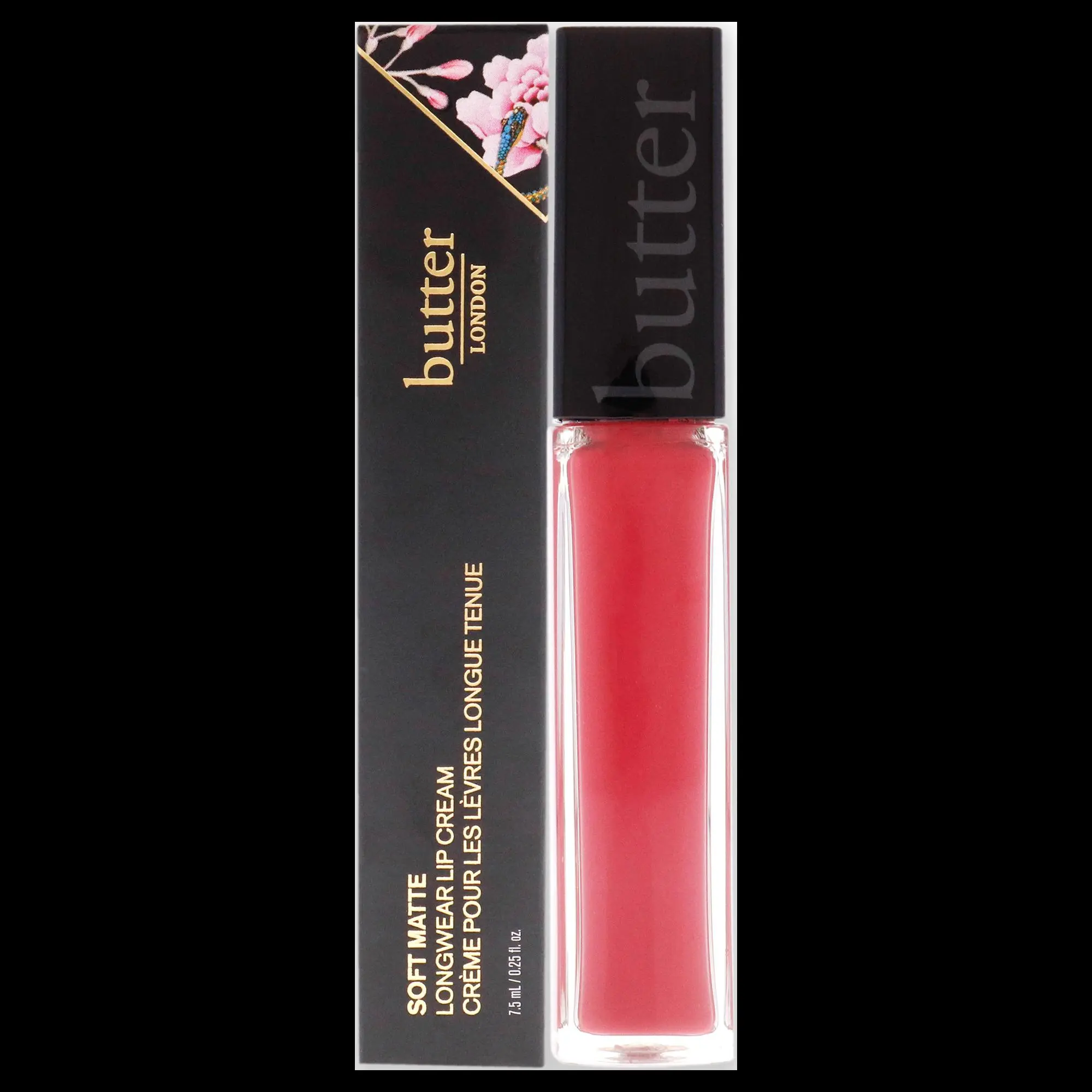 Women's Soft Matte Long-Wear Lip Cream - Fairy Cake by Butter London, 0.25 oz Lipstick