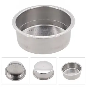 51mm Coffee Blind Filter Basket 2 Cup Stainless Steel Pressurized Filter Cup TiktokShopSpringGlowUp