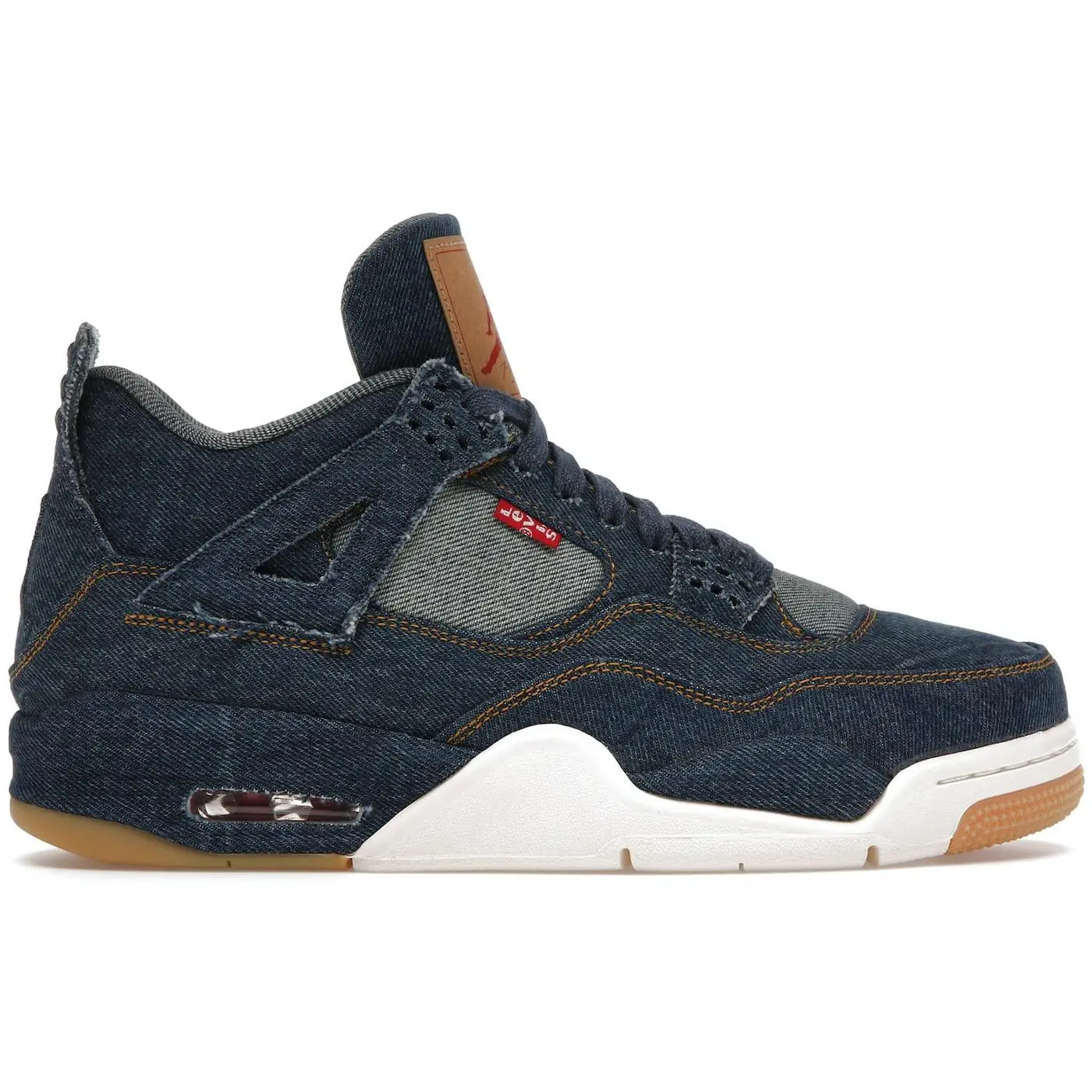 Jordan 4 Retro Levi's Denim (Tag with Levi's Logo)