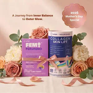For Mom Inside & Out Bundle | Lifted-looking Skin & Perimenopause Relief, Helps Restore Beauty & Wellness from Within | Clinically Proven | Vegetarian Collagen with Ovoderm & PeriCyTonin | Non-Hormonal | Sugar-Free, GMO-Free