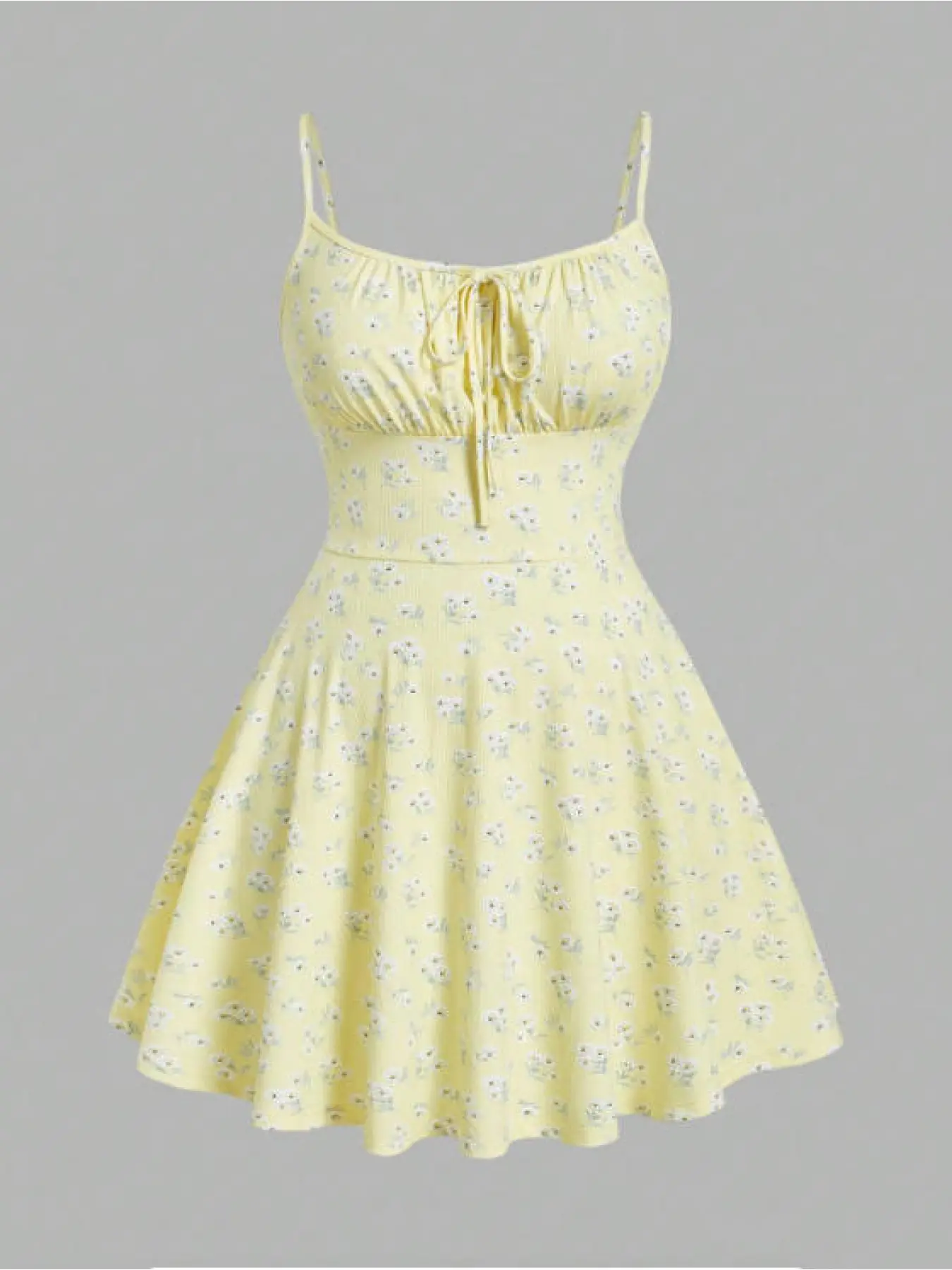 Women's Ditsy Floral, Leopard Print Knitted Bodycon Spaghetti Strap Skater  Dress, perfect for vacations, dates, beach outings, exudes a sexy bohemian  vibe ideal for summer getaway - TikTok Shop