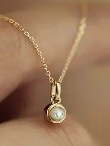 1 PC Pretty Necklace Pendant Minimalist Chain For Women For Wedding Engagement Party Jewelry Valentine's Day Gift