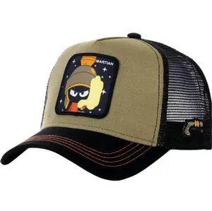 Marvin The Martian Looney Tunes Trucker Cap Cotton Marvin The Martian Looney Tunes Trucker Cap Cotton