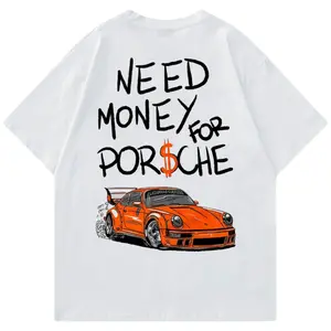 Need Money For Porsche t-shirt, Unisex, Supercar T-Shirt, Car Enthusiast Shirt, Car Clothing