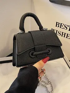 Casual Fashion Women's Crossbody Bag PU Material Design: Stain-resistant, Durable, Compact & Chic   Portable with Magnetic Closure for Easy Storage   Ideal for Daily Commuting, Errands, and Weekend Outings Casual Commuter Bag