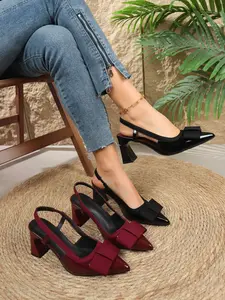Elegant Pointed Toe High Heel Shoes for Women, Comfortable Sandals for Work and Parties, Stylish Daily Wear Footwear