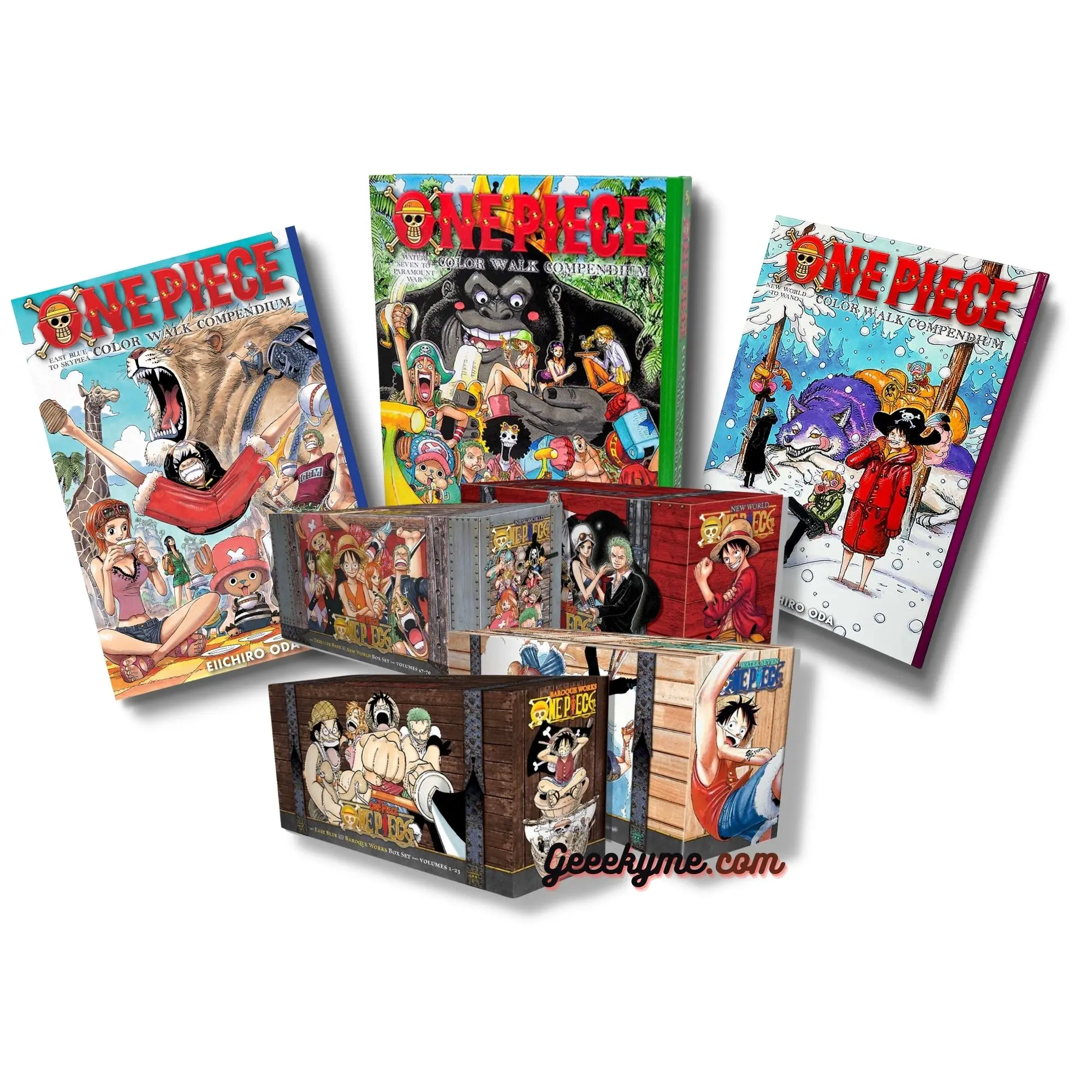 ワンピースBOX 1.2.3セット 【公式通販】