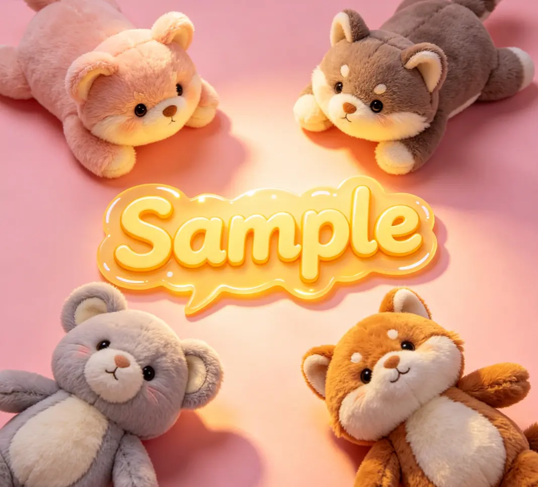 UJU Live Sample—Blind Box（Only Live）