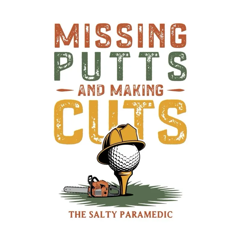 Missing Putts/Making Cuts Stickers