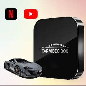 Car Video Box, Android 12.0 Car Video Player, Smart Car Adapter, Mini Box Dongle Adapter, Car Electronics