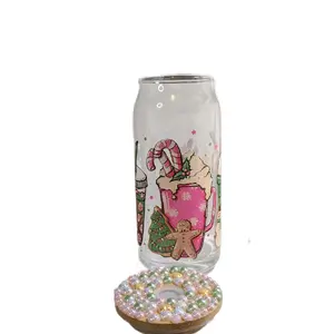 20oz Beer Can Glass beer